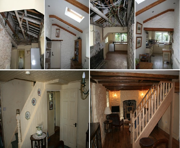 Refurbishment of Cottage and Annexe