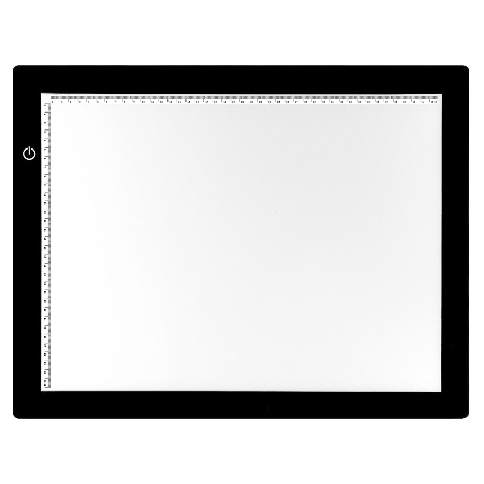 Small A2 LED Ultra Slim Light Box Light Panel Dimmable Photographic 5600K