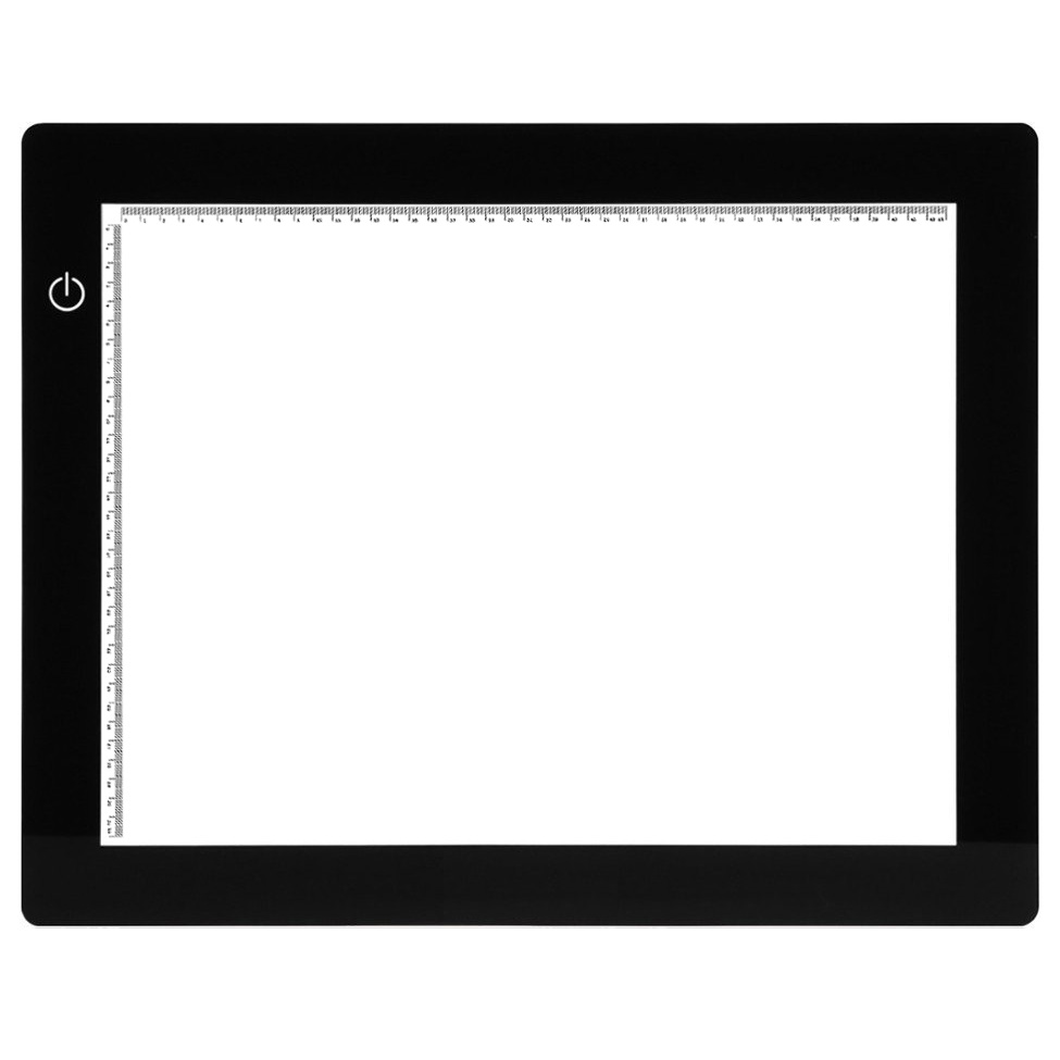 A4 LED Ultra Slim Light Box Light Panel Dimmable Photographic 5600K