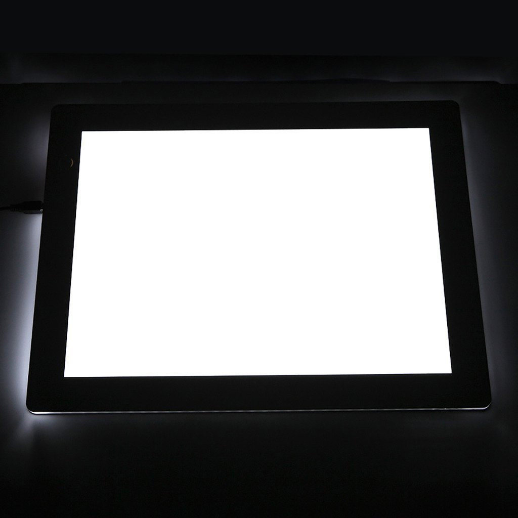 A4 LED Ultra Slim Light Box Light Panel Dimmable Photographic 5600K