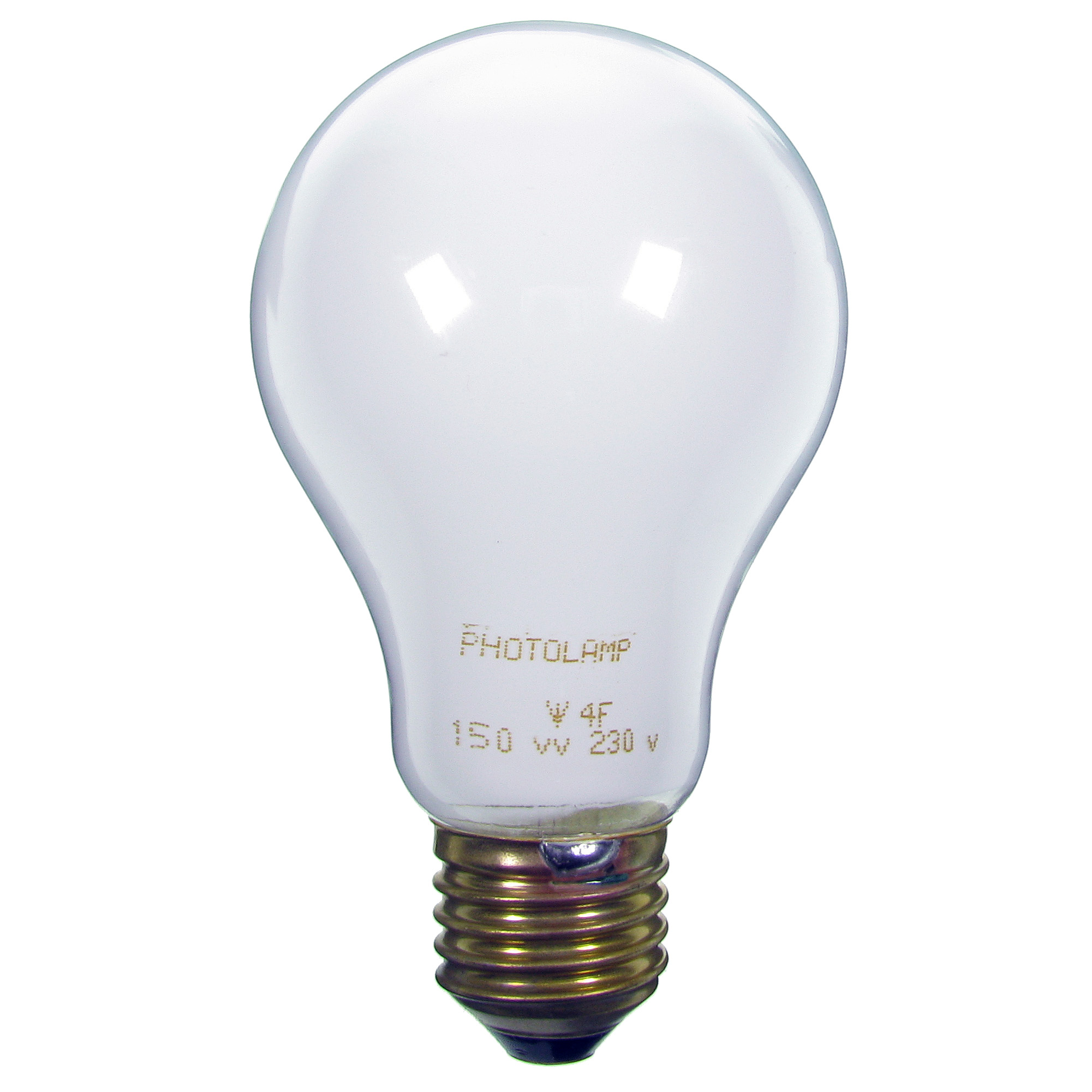 P3/4-ES 230v 150w E27 PF605E Photocrescenta Enlarger Bulb