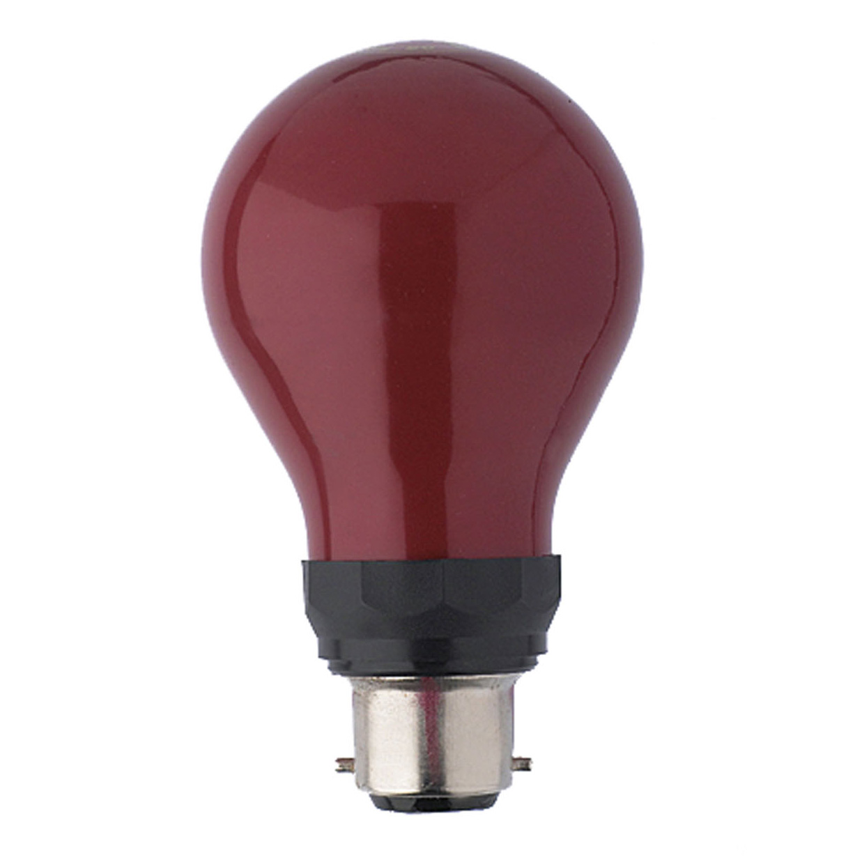 PF712B 15w Darkroom Red Safe Safelight 230v B22d Bulb Lamp
