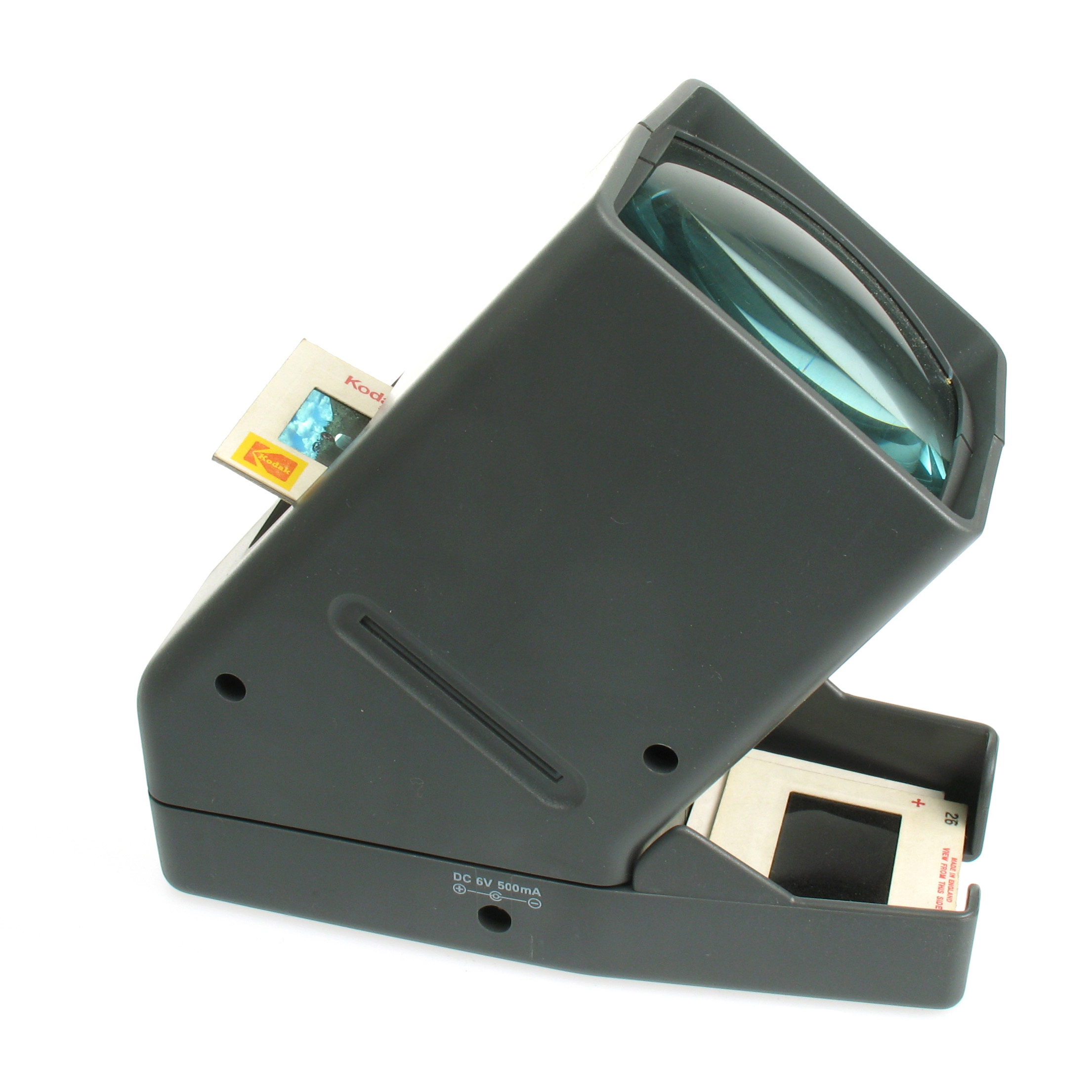 PHOTOLUX SV-3 LED Daylight Desktop Slide Viewer 3x Magnification for 35mm Slides